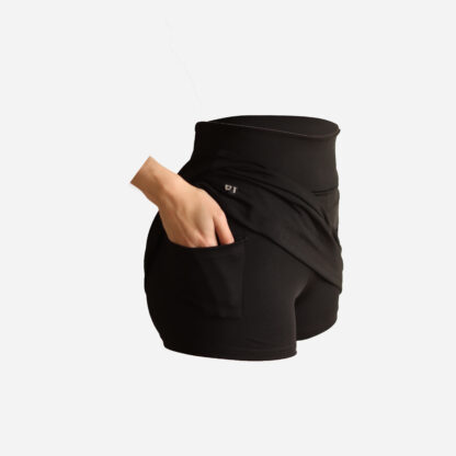 POLLERA CON CALZA