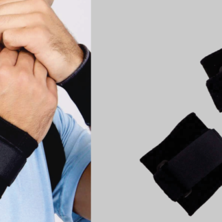 MUÑEQUERA CON VELCRO