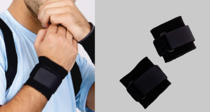 MUÑEQUERA CON VELCRO